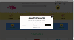 Desktop Screenshot of bebemagia.com.br